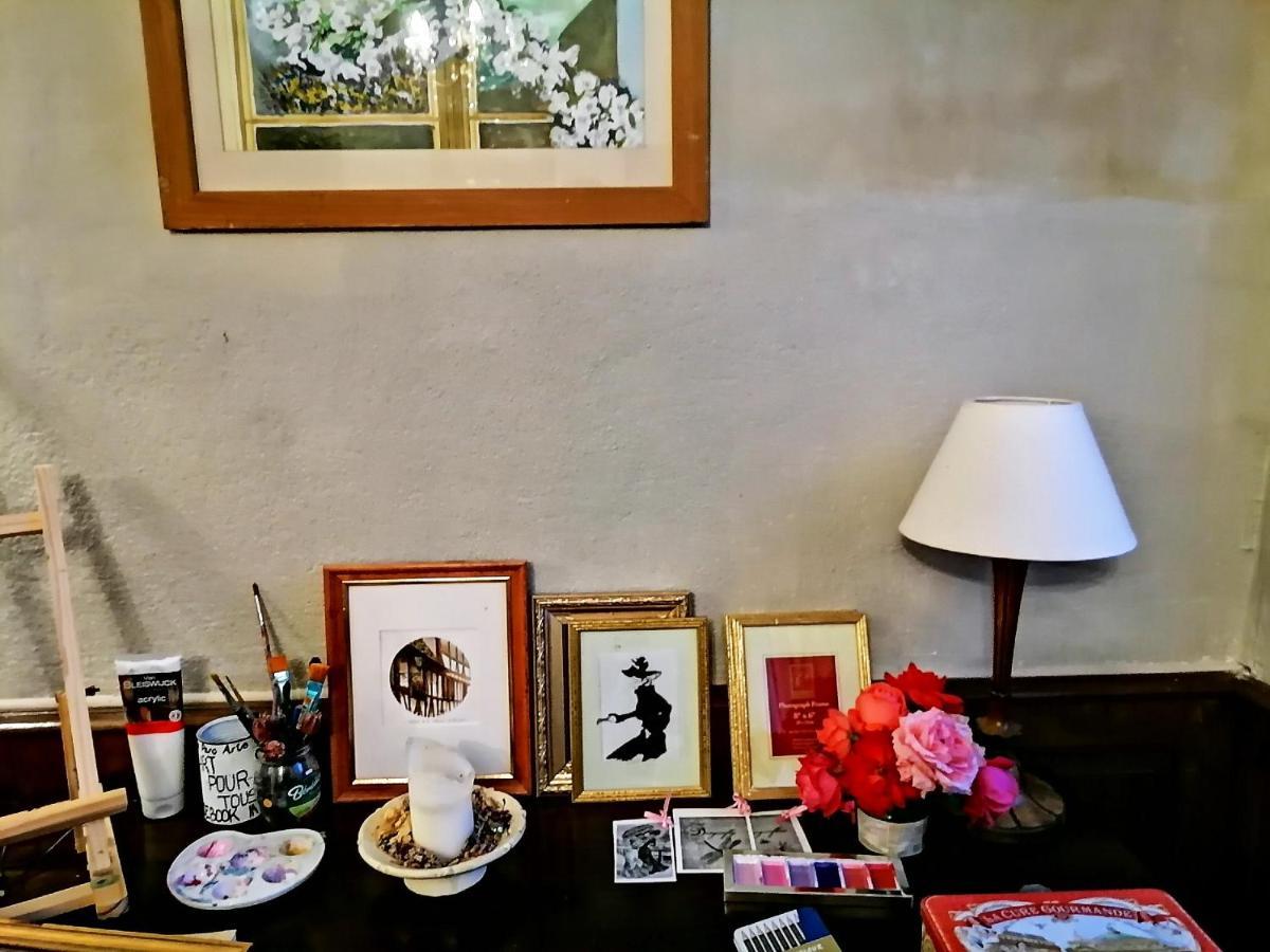 Saint-Sulpice-les-Feuilles La Petite Maison Des Artiste 빌라 외부 사진